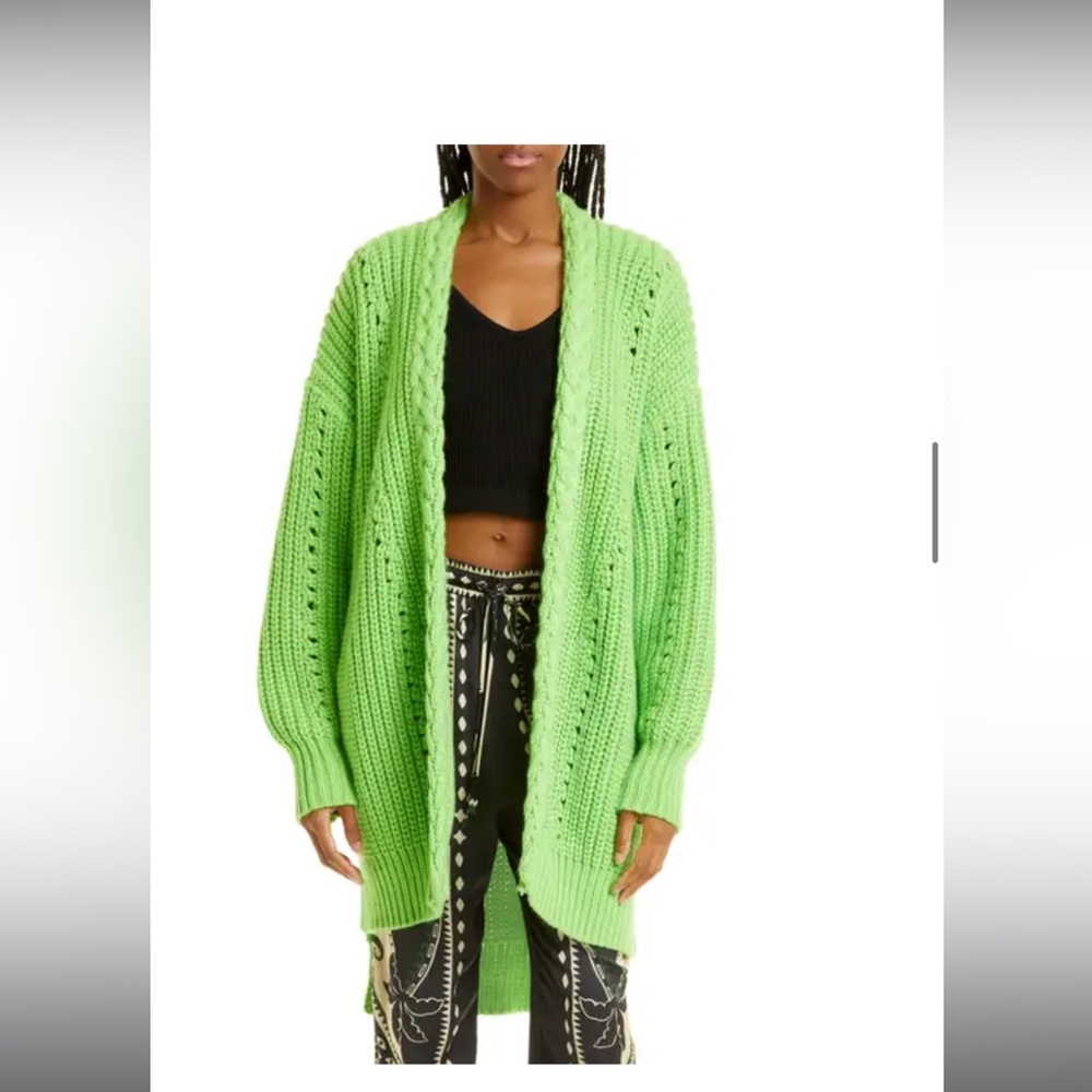 Farm Rio Shaker Stitch Cardigan